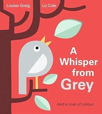A Whisper from Grey, Greig, Louise, Used; Very Good Book