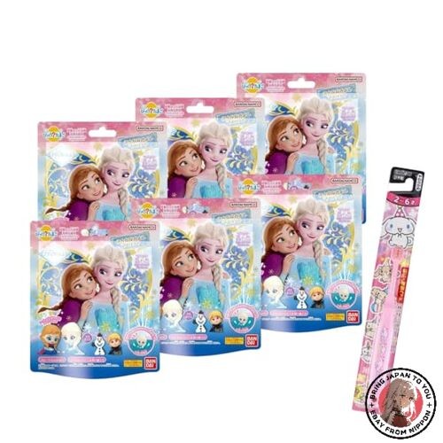 Set frozen bath bombs - [set,