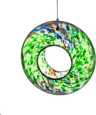 Handmade Hanging Glass Bird