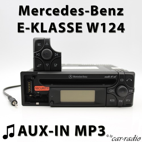 Mercedes w124 radio audio - mercedes,