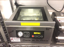 Buffalo CT014 Digital Chamber Vacuum Pack Seal Machine 6.5 Ltr Width 300mm