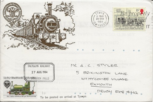 Talyllyn railway cover - talyllyn, cover,