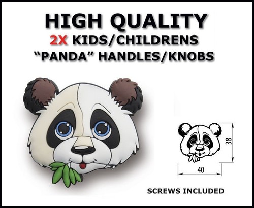 Rubber knobs handles children - rubber,