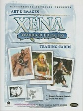 XENA  WARRIOR PRINCESS  ARTS &