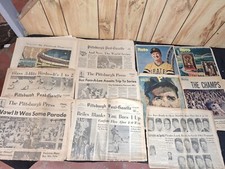 Lot 11 Pittsburgh Press Post