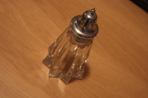 Art deco antique sugar sifter - antique,