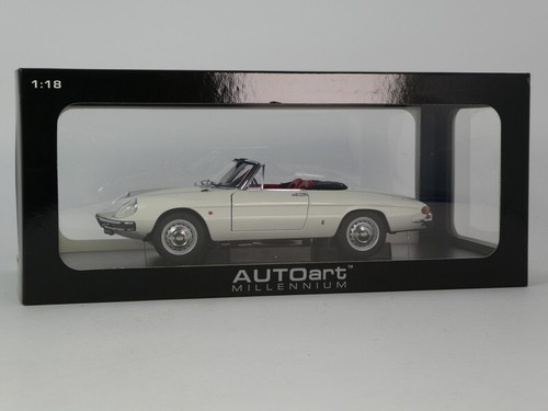 Autoart alfa romeo - autoart, duetto