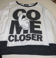 disney mickey mouse jumper Size Medium