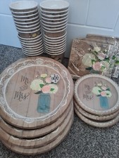 Rustic Wedding Bundle Plates