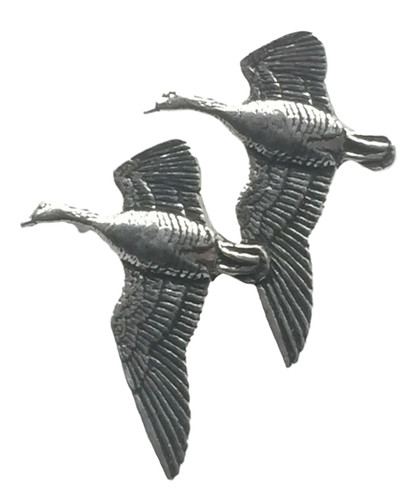 Geese flight handcrafted - in,