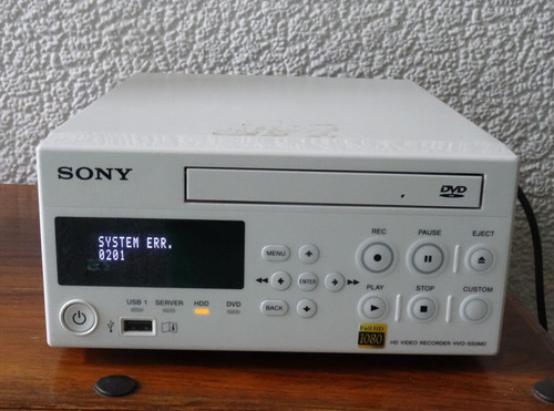 Sony hvo 550md - sony, medical