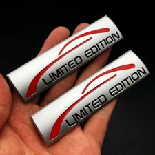 2x LIMITED EDITION Logo Emblem