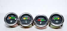 MF Massey Ferguson 265 , 285 Tractor Gauges Kit Temp - Oil- Fuel - Amp
