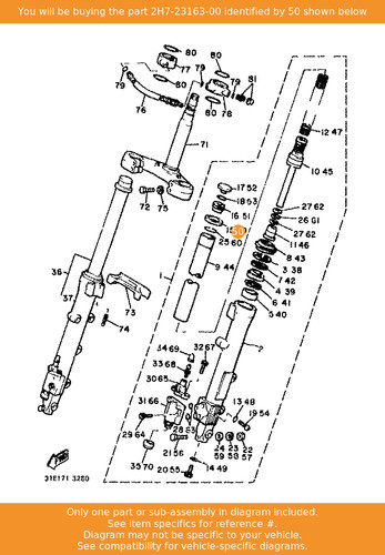 Yamaha gasket 2h7 23163 - gasket,, 2h7-23163-00