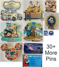 NWT New Disney Pins