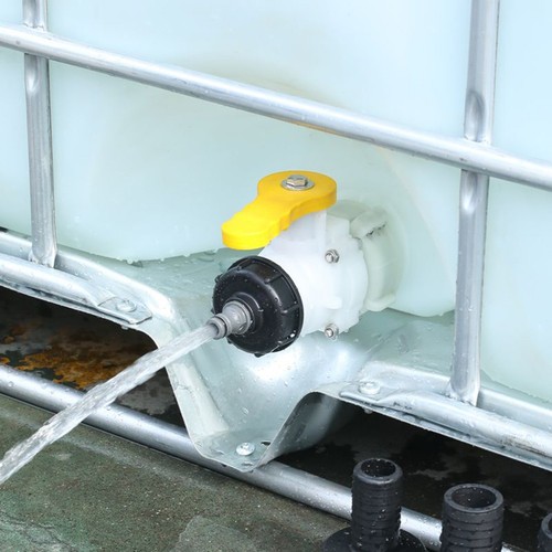 Connector ibc tank adapter - connector,