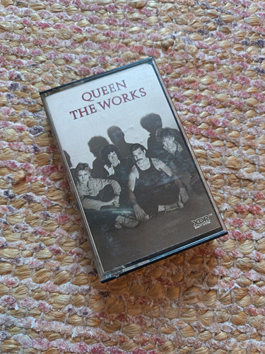 Queen the works cassette tape - queen,