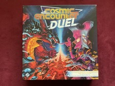 Cosmic Encounter Duel Board Game  Fantasy Flight (2020) 2p, 30min Unplayed