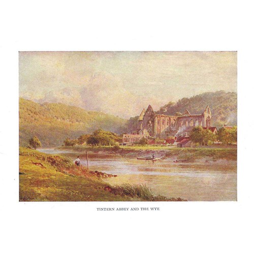 Tintern abbey the wye river - abbey,
