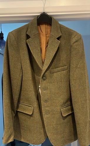 Men riding tweed - riding,