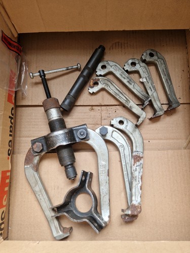 Sykes pickavant and 3 leg - sykes,