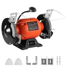 Uimoso 6-Inch Bench Grinder