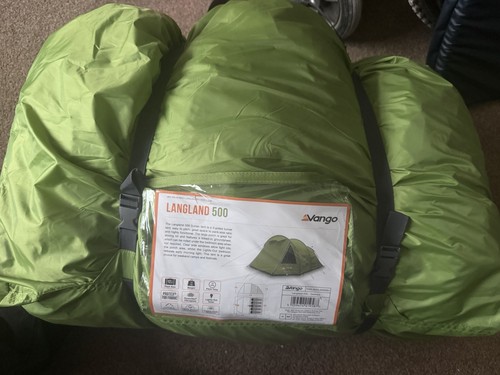 Vango langland 500 man tent - vango,