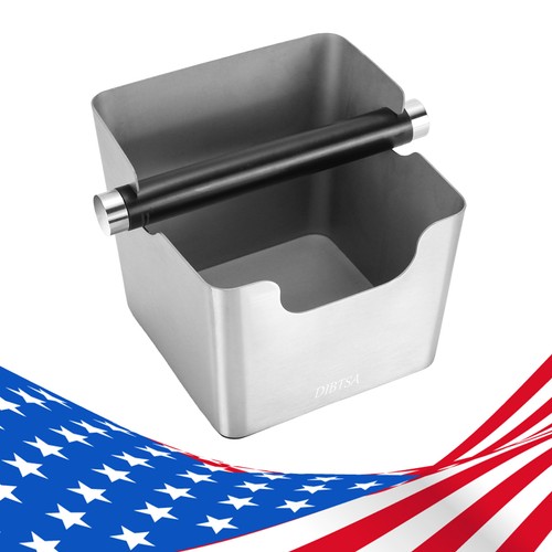 Knock box large capacity - box,