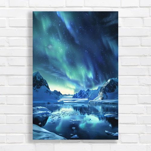 Stunning aurora borealis - aurora,