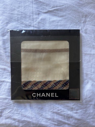 Authentic chanel silk scarf - chanel,