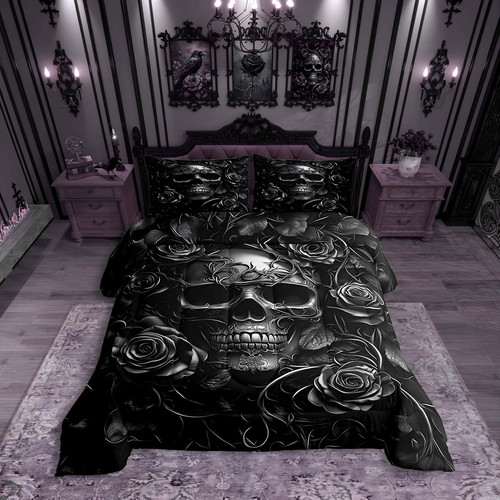 Gothic bedding set for adluts - bedding,