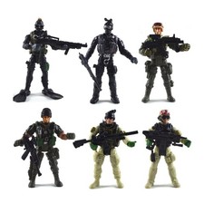 6Pcs Army Men Set Special