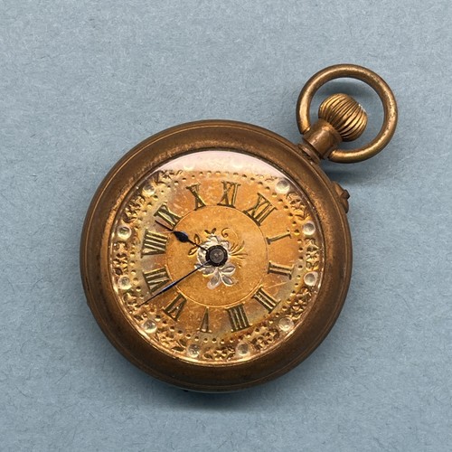 Antique swiss ladies pocket - antique,