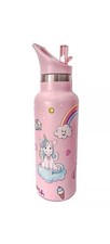 Kids Pink Unicorn Stainless