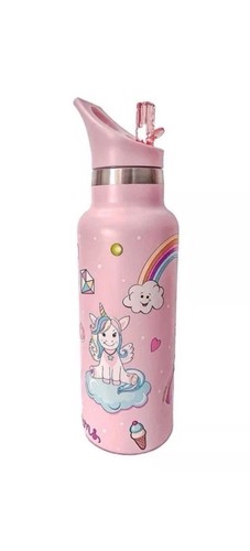 Kids pink unicorn - unicorn, stainless