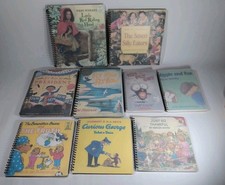 Lot of 9 Childrens Books in