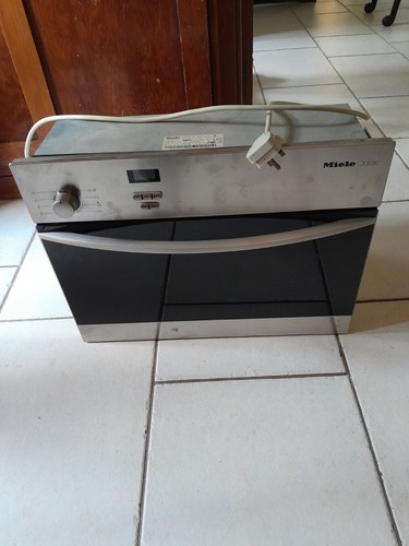 Miele dg163 built steam - dg163, built-in