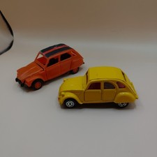 Corgi Citroen 2CV6, Yellow