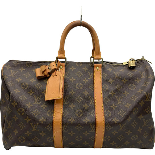 Louis vuitton keepall brown - vuitton, 45