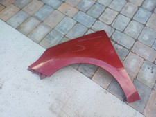 RENAULT SCENIC NSF PASSENGER SIDE FRONT WING PANEL RED TENNJ  2009