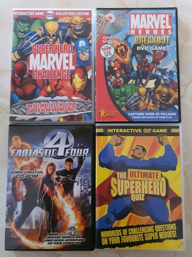 Marvel interactive games - marvel, &
