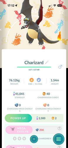 Pokémon charizard costume - pokémon, go