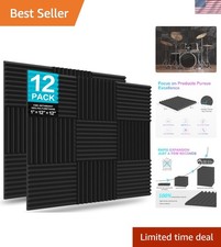 12x12 Inch Acoustic Foam
