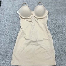 Maidenform Camisole Womens Shaping Top Size 38D Shapewear Slip DM1007 NWT
