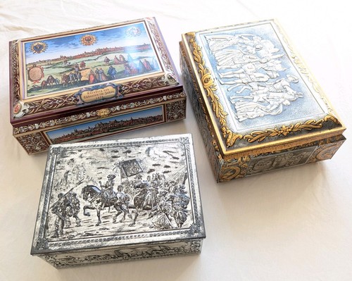 Three vintage german - german, large