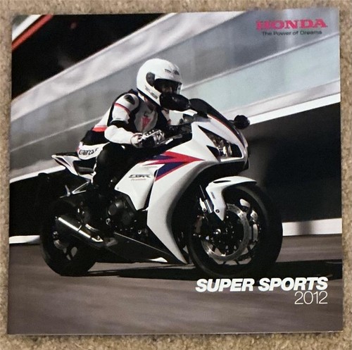 Honda super sports 2012 range - honda,