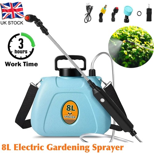 Battery powered garden - powered,
