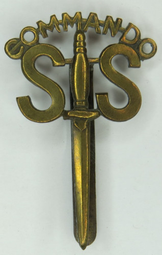 Commando beret badge - no.,