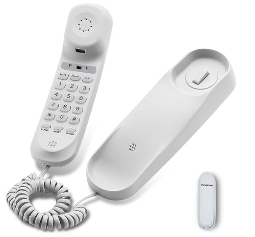 Corded landline home phone - home,
