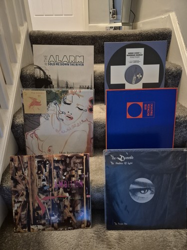 Vinyl job lot 12 - vinyl, lot,12"